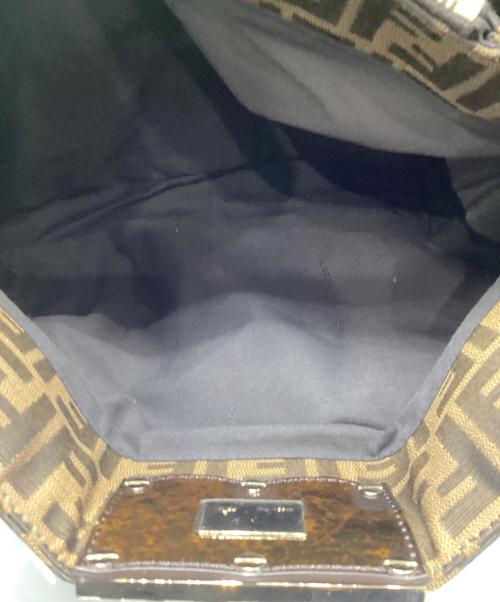 FENDI（フェンディ）FENDI (フェンディ) トートバッグ ブラウンの古着・服飾アイテム