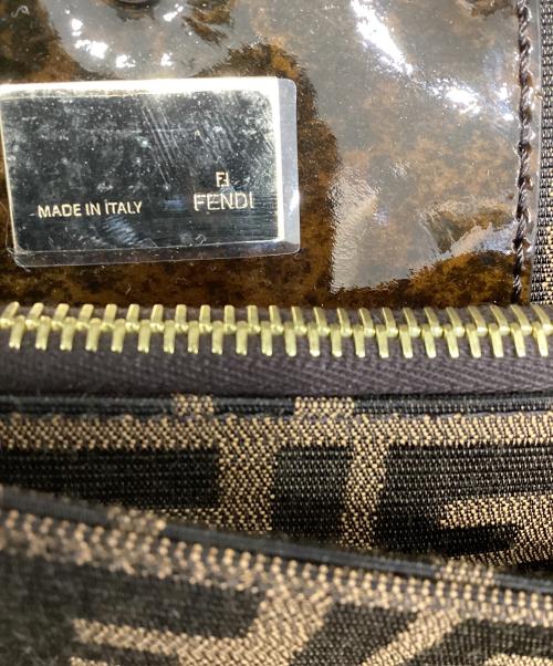 FENDI（フェンディ）FENDI (フェンディ) トートバッグ ブラウンの古着・服飾アイテム