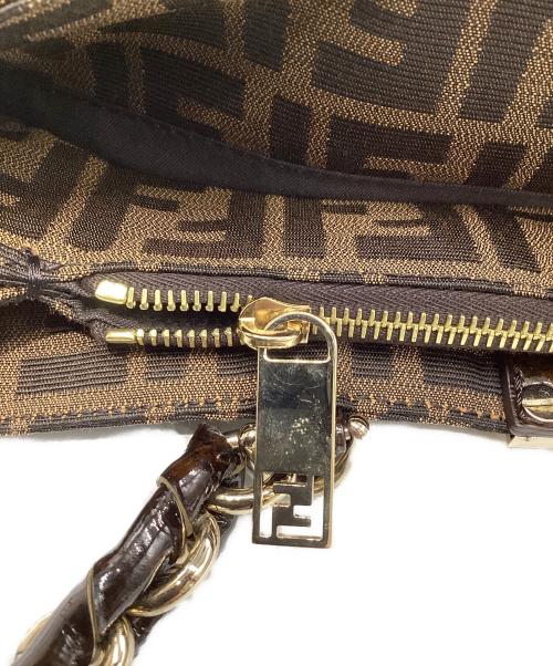 FENDI（フェンディ）FENDI (フェンディ) トートバッグ ブラウンの古着・服飾アイテム