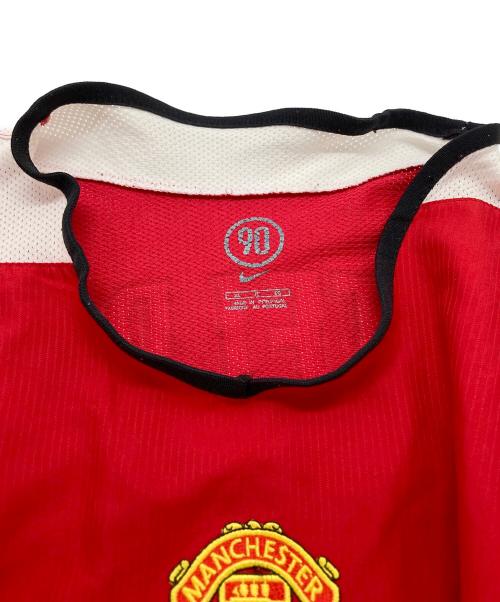 NIKE（ナイキ）NIKE (ナイキ) プリントゲームシャツ レッド サイズ:XLの古着・服飾アイテム