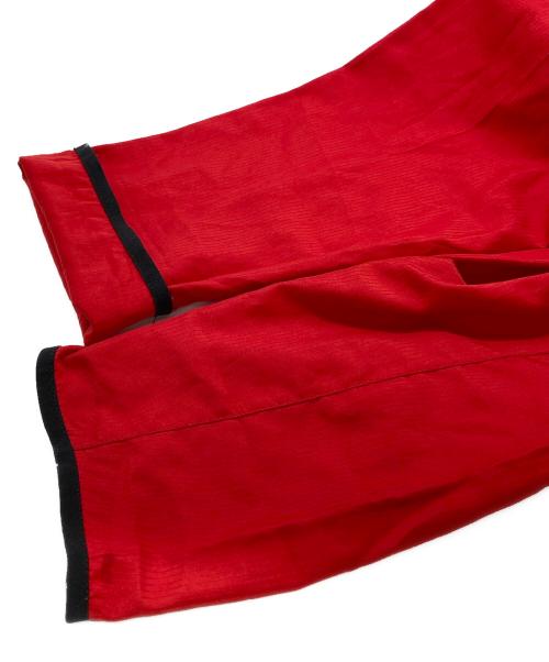 NIKE（ナイキ）NIKE (ナイキ) プリントゲームシャツ レッド サイズ:XLの古着・服飾アイテム