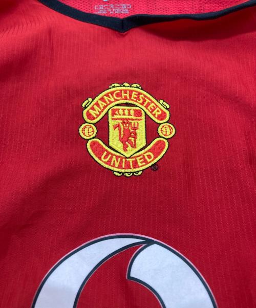 NIKE（ナイキ）NIKE (ナイキ) プリントゲームシャツ レッド サイズ:XLの古着・服飾アイテム