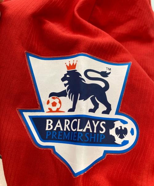 NIKE（ナイキ）NIKE (ナイキ) プリントゲームシャツ レッド サイズ:XLの古着・服飾アイテム