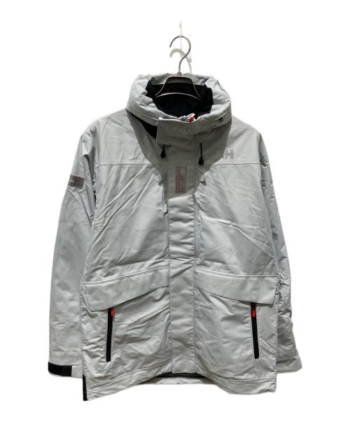 HELLY HANSEN（ヘリーハンセン）HELLY HANSEN (ヘリーハンセン) Ocean Frey Jacket グレー サイズ:XLの古着・服飾アイテム