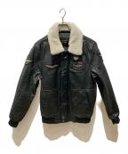 Pme Legendピーエムイー レジェンド）の古着「Type G-1ジャケット」｜ブラック