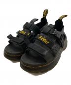 Dr.Martensドクターマーチン）の古着「サンダル / Pearson / マルチストラップ サンダル」｜ブラック