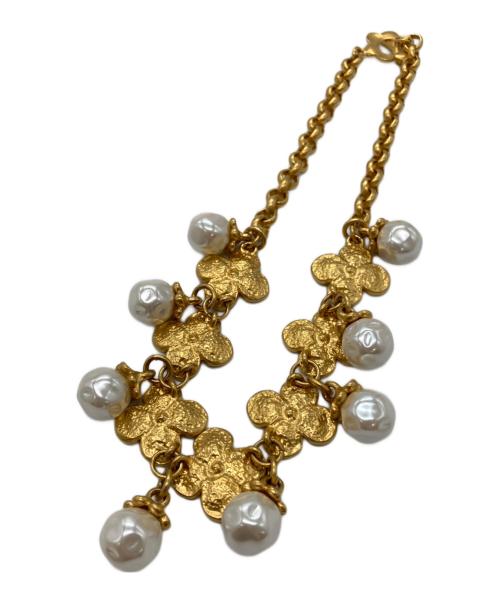 KENZO（ケンゾー）KENZO (ケンゾー) ネックレス・イヤリングセット ゴールドの古着・服飾アイテム