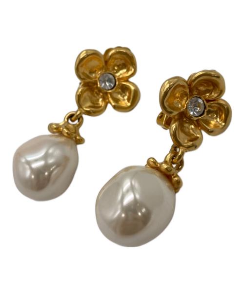 KENZO（ケンゾー）KENZO (ケンゾー) ネックレス・イヤリングセット ゴールドの古着・服飾アイテム