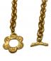 中古・古着 KENZO (ケンゾー) ネックレス・イヤリングセット ゴールド：19000円