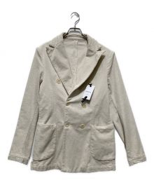 Bagutta（バグッタ）の古着「コーデュロイダブルジャケット」｜ホワイト