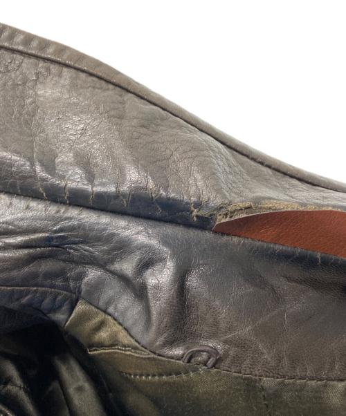 BALLY（バリー）BALLY (バリー) G-1レザージャケット ブラウン サイズ:38の古着・服飾アイテム