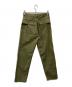 CIOTA (シオタ) スビンコットン バックサテン ベイカーパンツ カーキ サイズ:M：8000円