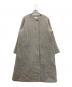 KURASHI&Trips PUBLISHING（クラシアンドトリップス パブリッシング）の古着「ノーカラーコート」｜グレー