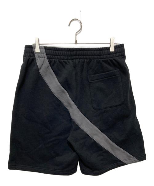 SUPREME（シュプリーム）SUPREME (シュプリーム) 24SS EQUIPE SWEATSHORT イキップスウェットハーフパンツ ブラック×グレー サイズ:Sの古着・服飾アイテム