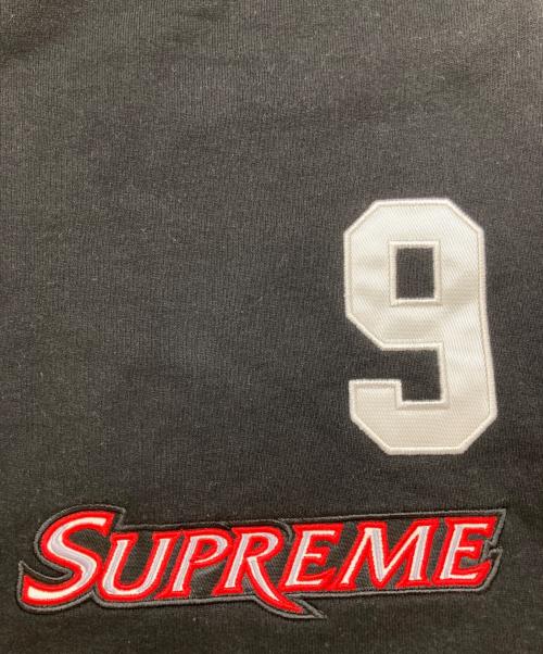 SUPREME（シュプリーム）SUPREME (シュプリーム) 24SS EQUIPE SWEATSHORT イキップスウェットハーフパンツ ブラック×グレー サイズ:Sの古着・服飾アイテム