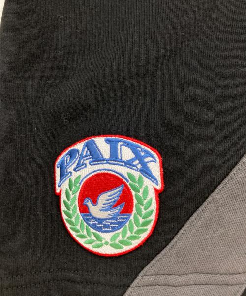 SUPREME（シュプリーム）SUPREME (シュプリーム) 24SS EQUIPE SWEATSHORT イキップスウェットハーフパンツ ブラック×グレー サイズ:Sの古着・服飾アイテム