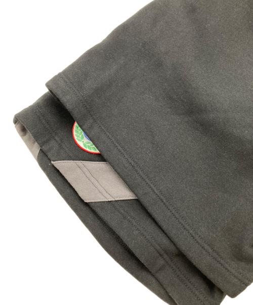 SUPREME（シュプリーム）SUPREME (シュプリーム) 24SS EQUIPE SWEATSHORT イキップスウェットハーフパンツ ブラック×グレー サイズ:Sの古着・服飾アイテム