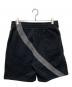 SUPREME (シュプリーム) 24SS EQUIPE SWEATSHORT イキップスウェットハーフパンツ ブラック×グレー サイズ:S：24000円