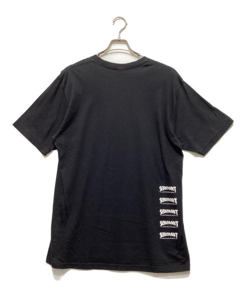 SUPREME（シュプリーム）SUPREME (シュプリーム) THRASHER (スラッシャー) 24AW Back Tail Tee ブラックテイル Tシャツ/半袖カットソー ブラック サイズ:Lの古着・服飾アイテム