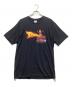 SUPREME（シュプリーム）の古着「24AW Back Tail Tee ブラックテイル Tシャツ/半袖カットソー」｜ブラック