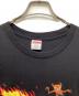 中古・古着 SUPREME (シュプリーム) THRASHER (スラッシャー) 24AW Back Tail Tee ブラックテイル Tシャツ/半袖カットソー ブラック サイズ:L：9000円