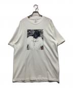 SUPREME×NIKEシュプリーム×ナイキ）の古着「Jordan Biggie S/S Topジョーダン ビギー フォトプリント半袖Tシャツ」｜ホワイト