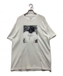SUPREME×NIKE（シュプリーム×ナイキ）の古着「Jordan Biggie S/S Topジョーダン ビギー フォトプリント半袖Tシャツ」｜ホワイト