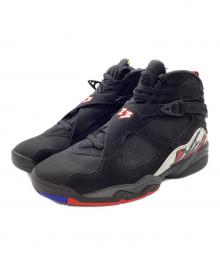 NIKE（ナイキ）の古着「NIKE AIR JORDAN 8 RETRO "Playoffs" ナイキ エアジョーダン8レトロ」｜ブラック