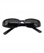 GUCCIグッチ）の古着「シェリーライン スクエア サングラス」｜ブラック