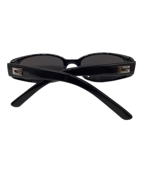 GUCCI（グッチ）GUCCI (グッチ) シェリーライン スクエア サングラス ブラック サイズ:51□18-135の古着・服飾アイテム