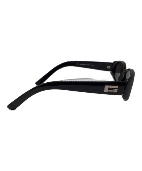 GUCCI（グッチ）GUCCI (グッチ) シェリーライン スクエア サングラス ブラック サイズ:51□18-135の古着・服飾アイテム
