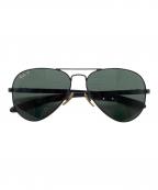 RAY-BANレイバン）の古着「TM CARBON FIBRE / カーボンファイバー サングラス」｜ブラック