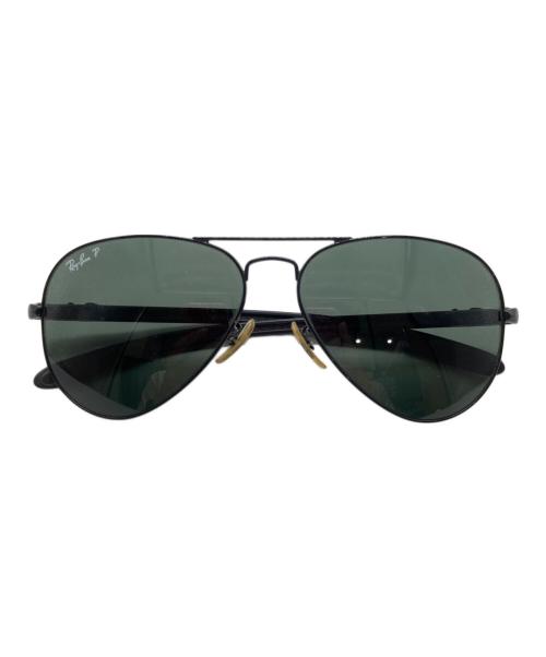 RAY-BAN（レイバン）RAY-BAN (レイバン) TM CARBON FIBRE / カーボンファイバー サングラス ブラック サイズ:58□14の古着・服飾アイテム