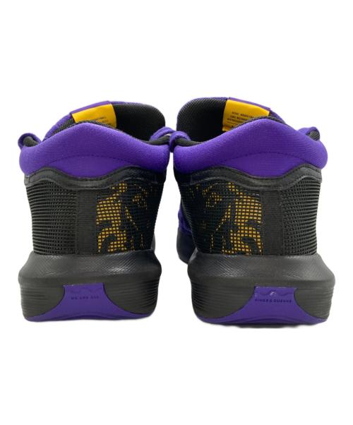 NIKE（ナイキ）NIKE (ナイキ) LEBRON Witness 8 EP レブロン ウィットネス ローカットスニーカー ブラック×パープル サイズ:28.0の古着・服飾アイテム