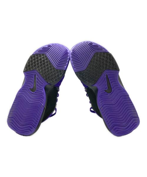 NIKE（ナイキ）NIKE (ナイキ) LEBRON Witness 8 EP レブロン ウィットネス ローカットスニーカー ブラック×パープル サイズ:28.0の古着・服飾アイテム