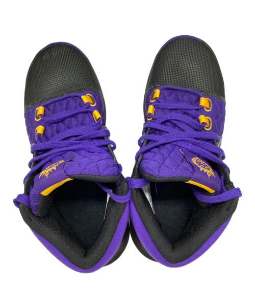 NIKE（ナイキ）NIKE (ナイキ) LEBRON Witness 8 EP レブロン ウィットネス ローカットスニーカー ブラック×パープル サイズ:28.0の古着・服飾アイテム