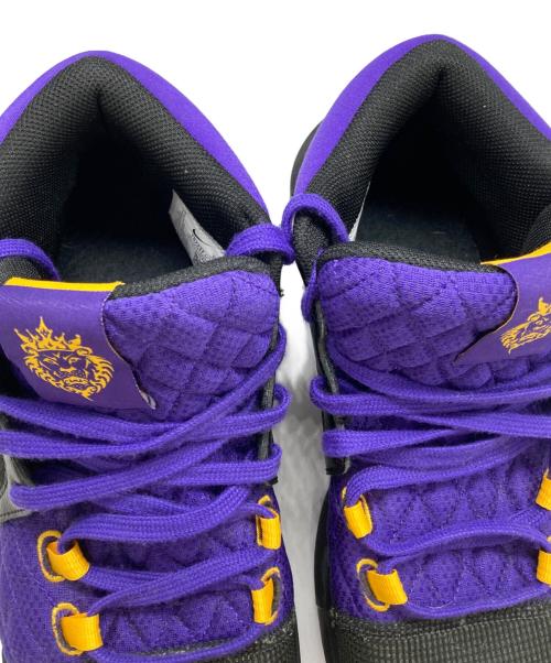 NIKE（ナイキ）NIKE (ナイキ) LEBRON Witness 8 EP レブロン ウィットネス ローカットスニーカー ブラック×パープル サイズ:28.0の古着・服飾アイテム