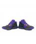 中古・古着 NIKE (ナイキ) LEBRON Witness 8 EP レブロン ウィットネス ローカットスニーカー ブラック×パープル サイズ:28.0：3000円