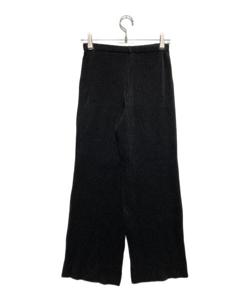 SPECCHIO（スペッチオ）SPECCHIO (スペッチオ) プリーツパンツ ブラック サイズ:40の古着・服飾アイテム