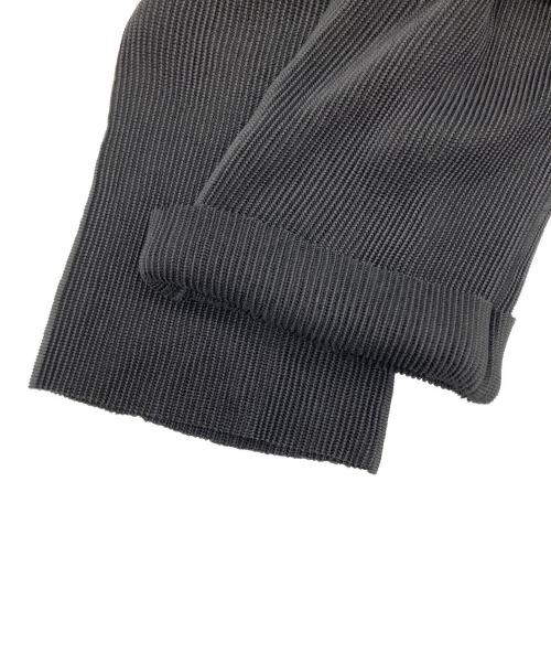 SPECCHIO（スペッチオ）SPECCHIO (スペッチオ) プリーツパンツ ブラック サイズ:40の古着・服飾アイテム