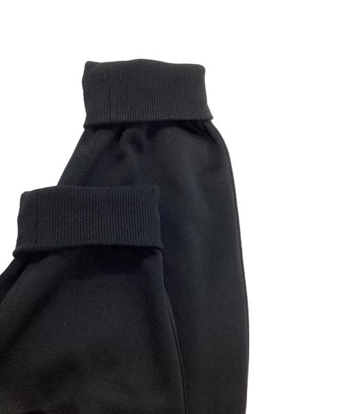 COMME des GARCONS HOMME（コムデギャルソン オム）COMME des GARCONS HOMME (コムデギャルソン オム) ラインスリーブジップアップパーカー ブラック サイズ:Lの古着・服飾アイテム