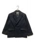 SUM1 STYLE（スミスタイル）の古着「ツイードダブルジャケット」｜ブラック
