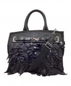 LeSportsac×Libertineレスポートサック×リバティーン）の古着「ハンドバッグ」｜ブラック