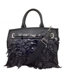 LeSportsac×Libertine（レスポートサック×リバティーン）の古着「ハンドバッグ」｜ブラック