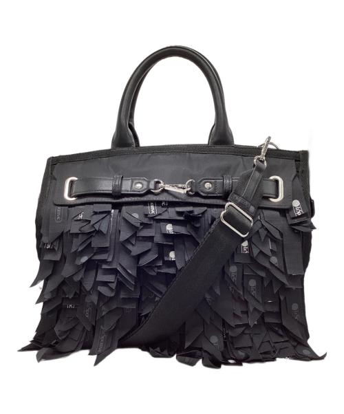 LeSportsac（レスポートサック）LeSportsac (レスポートサック) Libertine (リバティーン) ハンドバッグ ブラックの古着・服飾アイテム