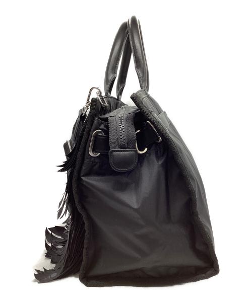 LeSportsac（レスポートサック）LeSportsac (レスポートサック) Libertine (リバティーン) ハンドバッグ ブラックの古着・服飾アイテム