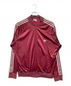 adidasアディダス）の古着「ATPトラックジャケット」｜ボルドー
