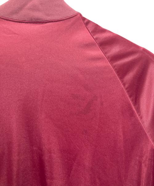 adidas（アディダス）adidas (アディダス) ATPトラックジャケット ボルドー サイズ:XLの古着・服飾アイテム