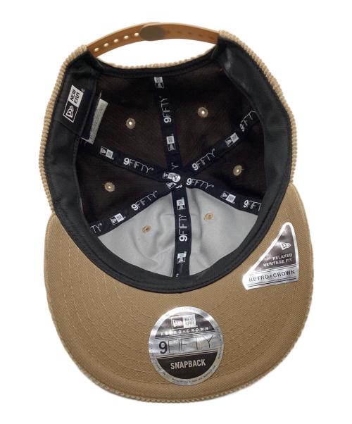 New Era（ニューエラ）New Era (ニューエラ) キャップ / コーデュロイキャップ ベージュの古着・服飾アイテム