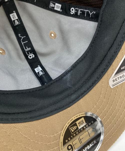 New Era（ニューエラ）New Era (ニューエラ) キャップ / コーデュロイキャップ ベージュの古着・服飾アイテム